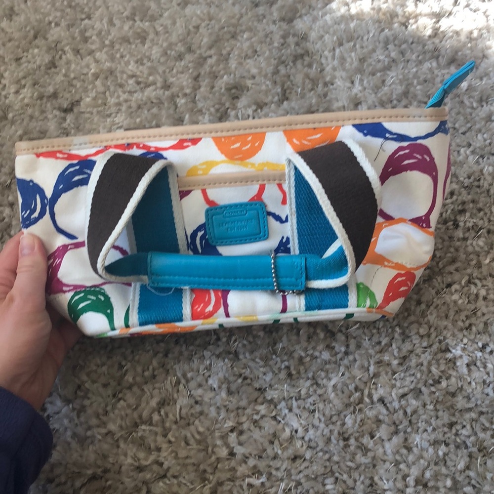 COACH Multicolor Handbag